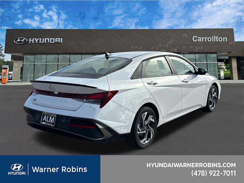 new 2025 Hyundai Elantra car, priced at $24,692