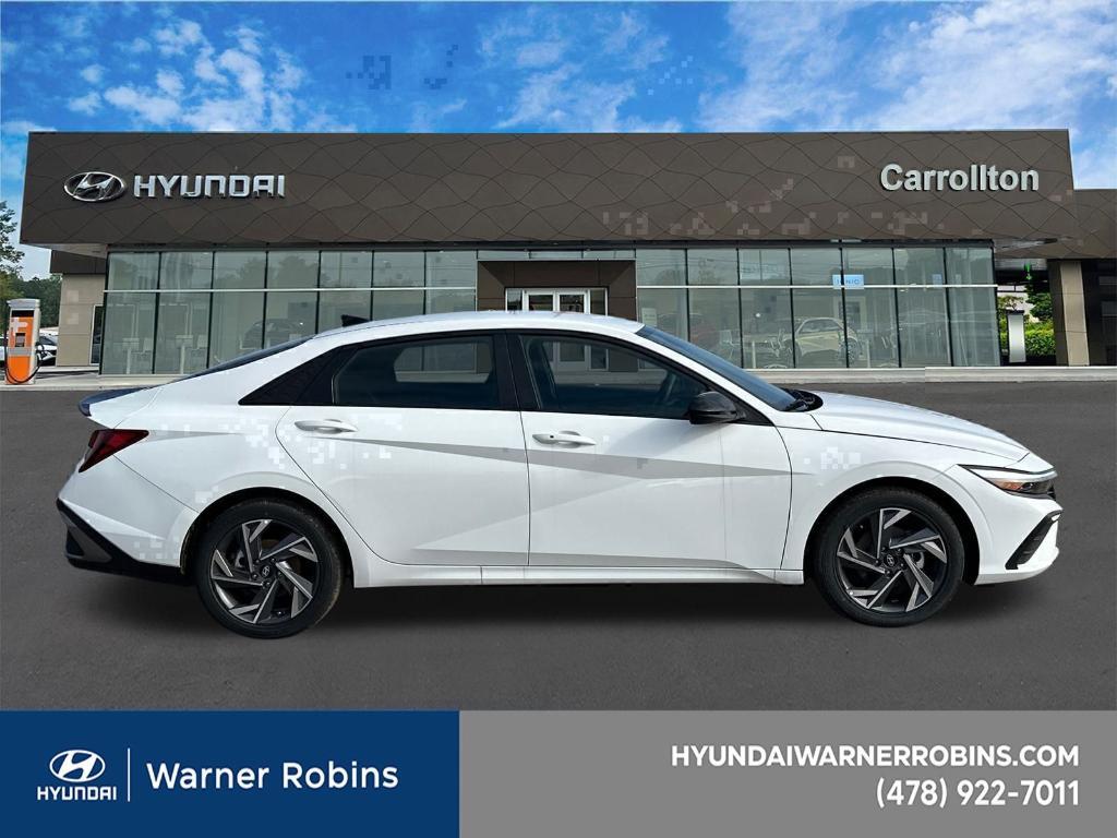 new 2025 Hyundai Elantra car, priced at $24,692