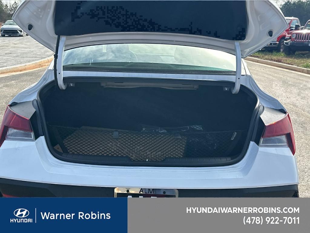 new 2025 Hyundai Elantra car, priced at $24,692