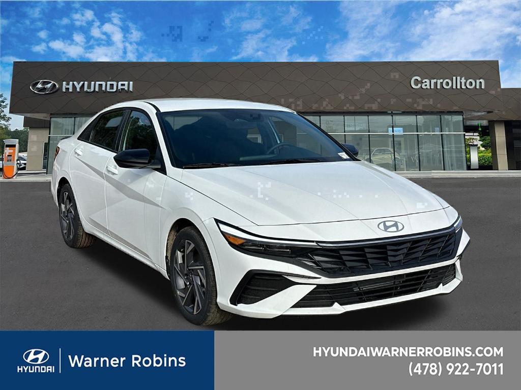 new 2025 Hyundai Elantra car, priced at $24,692