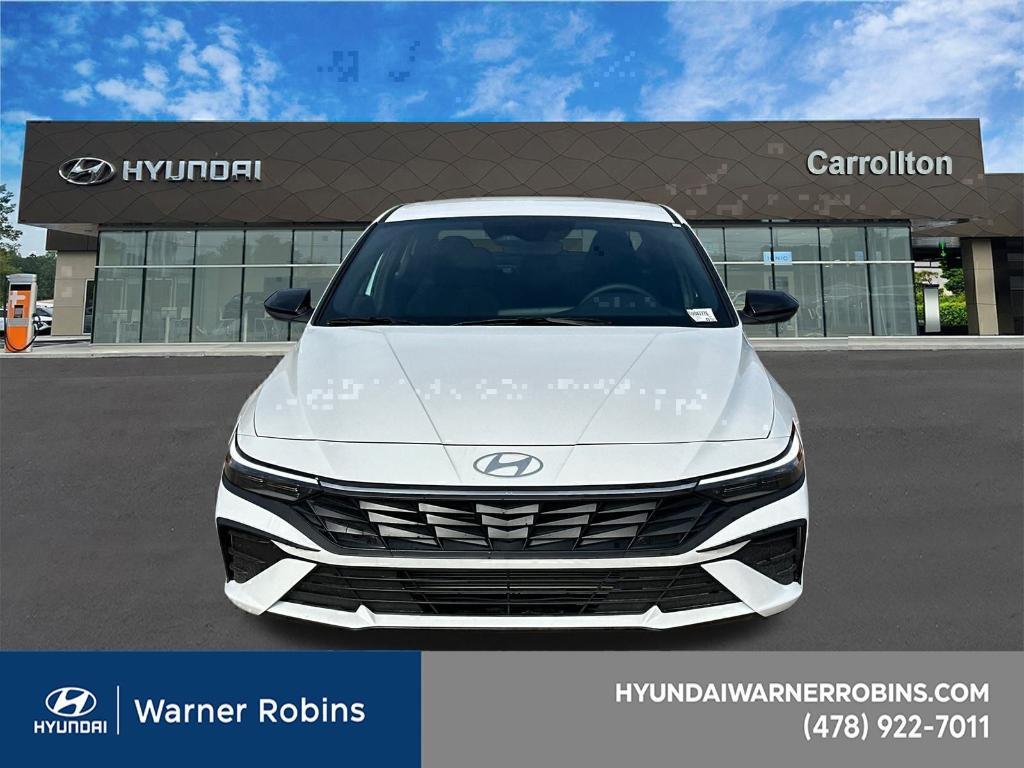 new 2025 Hyundai Elantra car, priced at $24,692