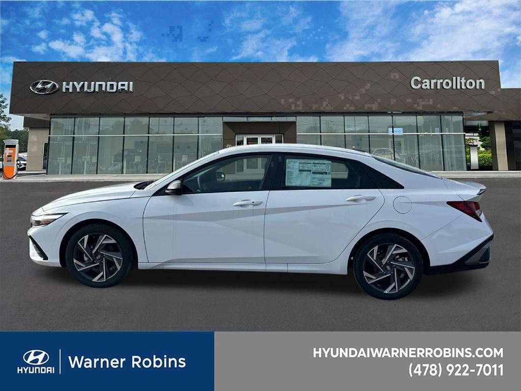 new 2025 Hyundai Elantra car, priced at $24,692