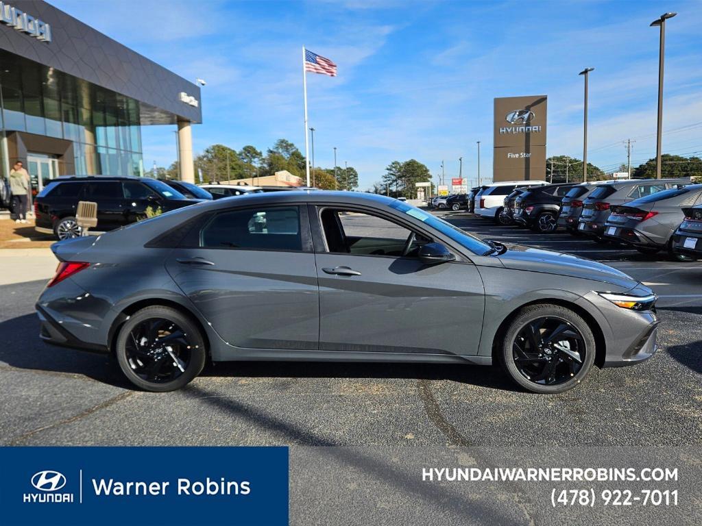 new 2026 Hyundai Elantra car, priced at $24,036