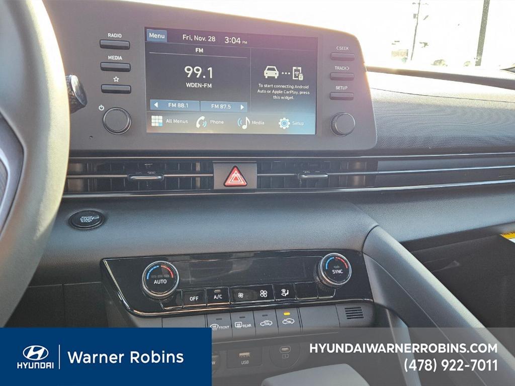 new 2026 Hyundai Elantra car, priced at $24,036