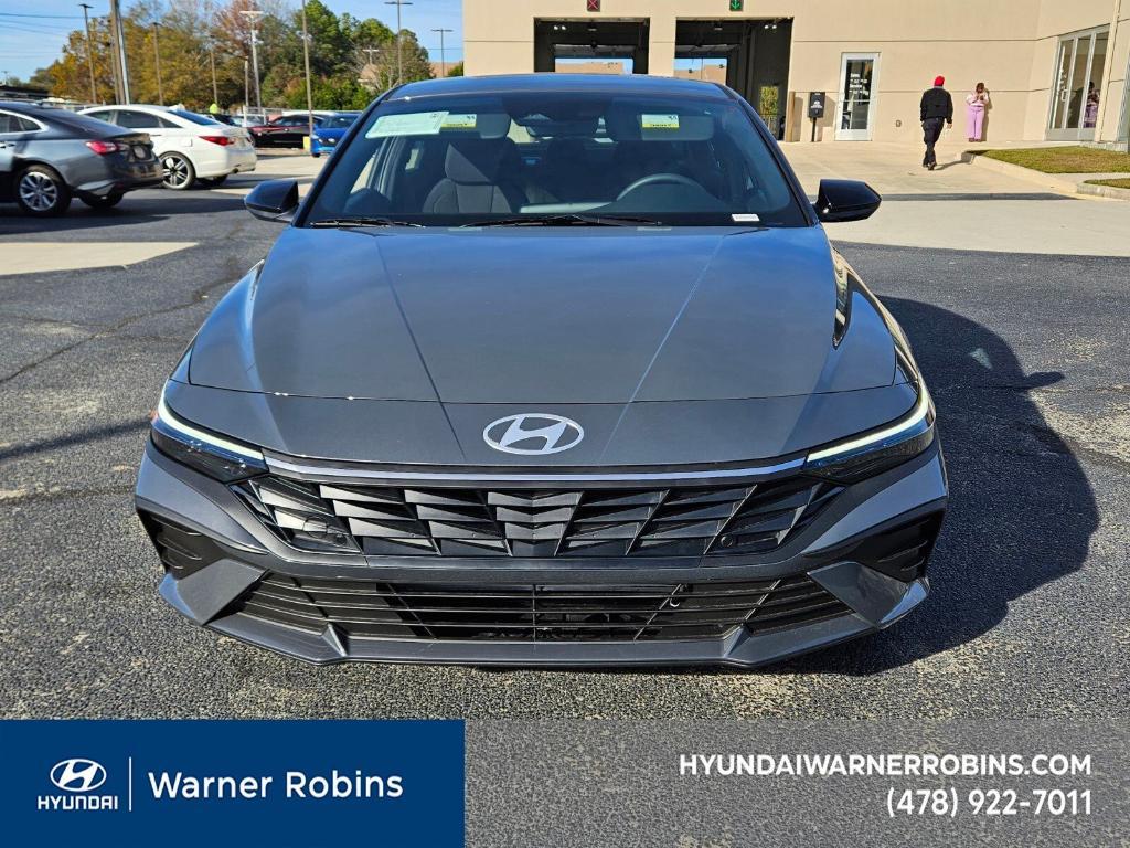 new 2026 Hyundai Elantra car, priced at $24,036