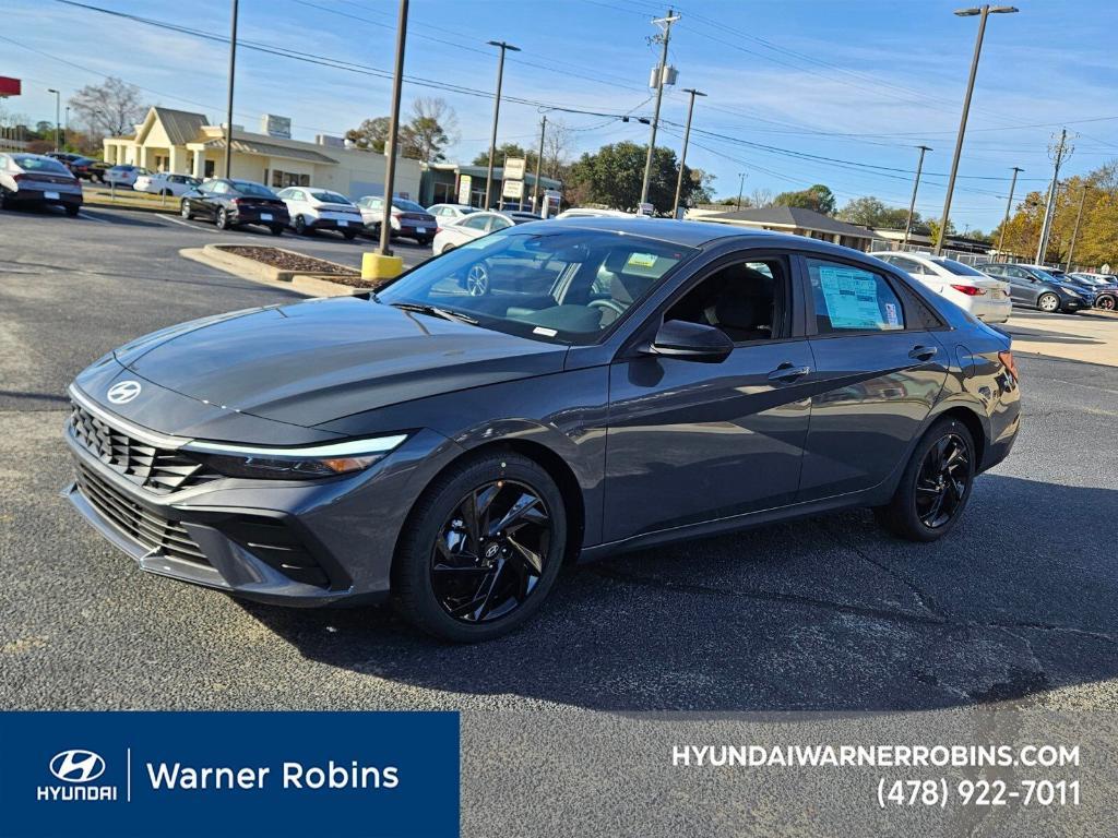 new 2026 Hyundai Elantra car, priced at $24,036