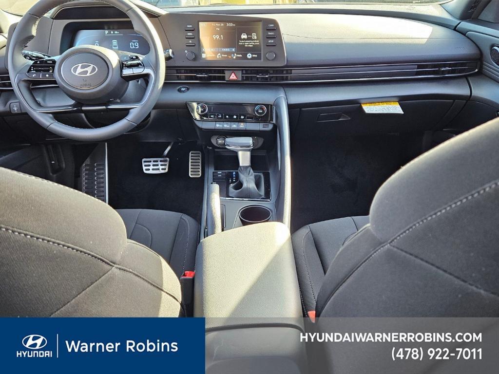 new 2026 Hyundai Elantra car, priced at $24,036