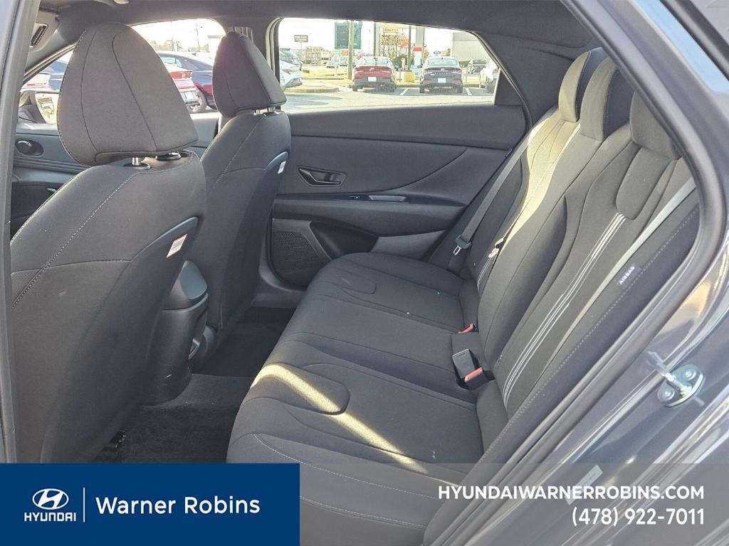 new 2026 Hyundai Elantra car, priced at $24,036
