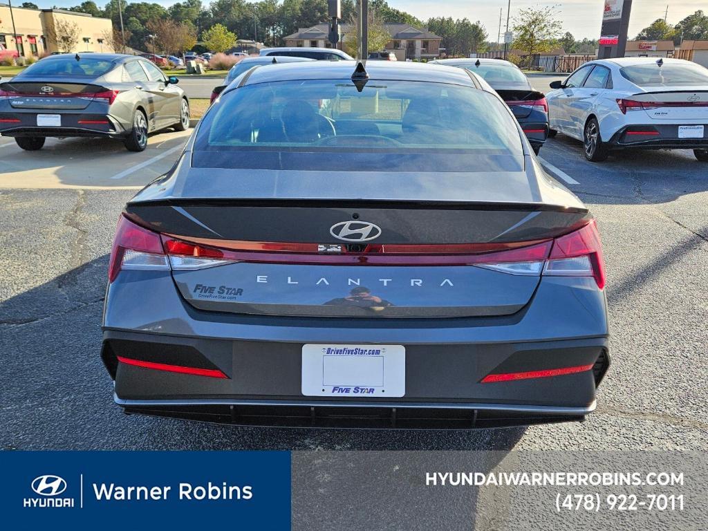 new 2026 Hyundai Elantra car, priced at $24,036