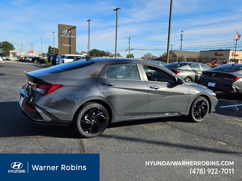 new 2026 Hyundai Elantra car, priced at $24,036