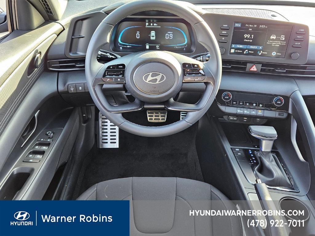 new 2026 Hyundai Elantra car, priced at $24,036