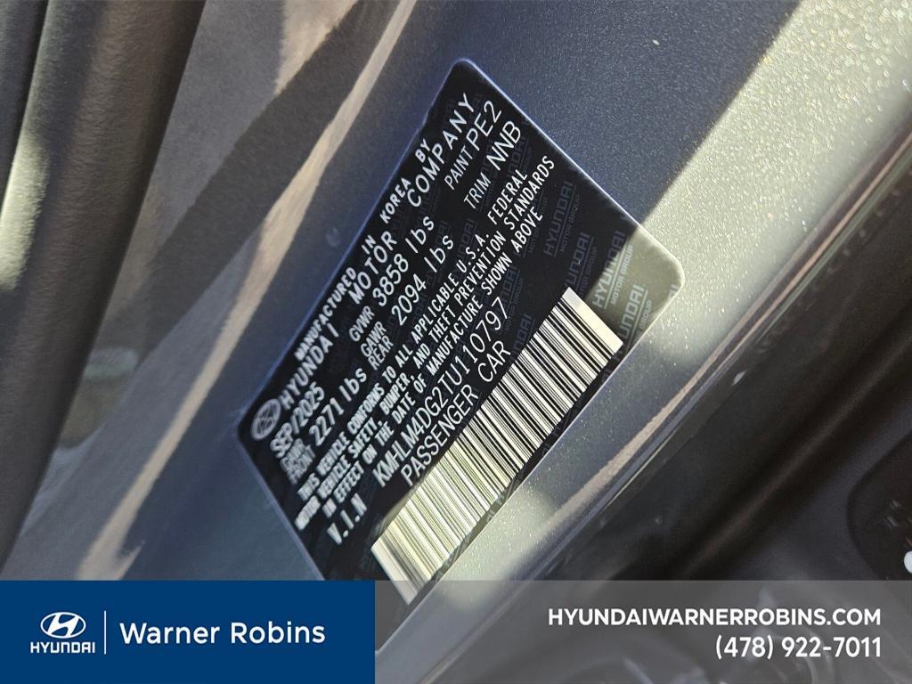 new 2026 Hyundai Elantra car, priced at $24,036