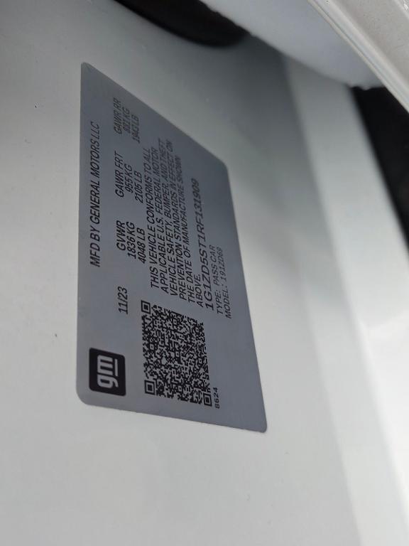 used 2024 Chevrolet Malibu car, priced at $16,920