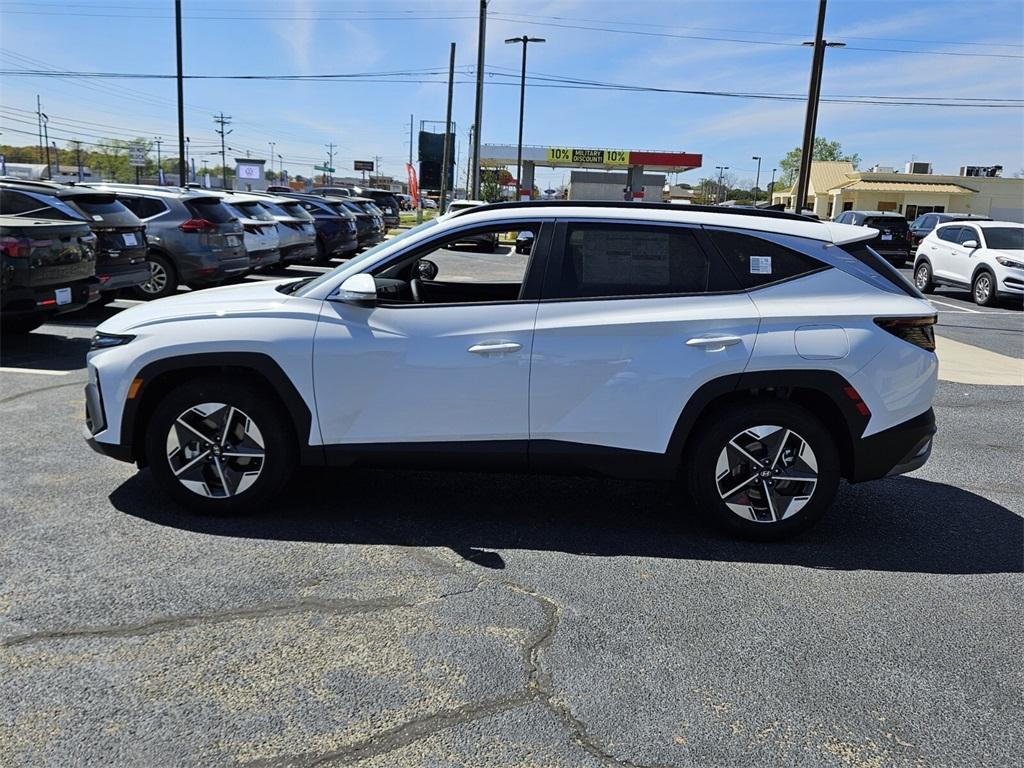 new 2025 Hyundai Tucson car, priced at $28,495