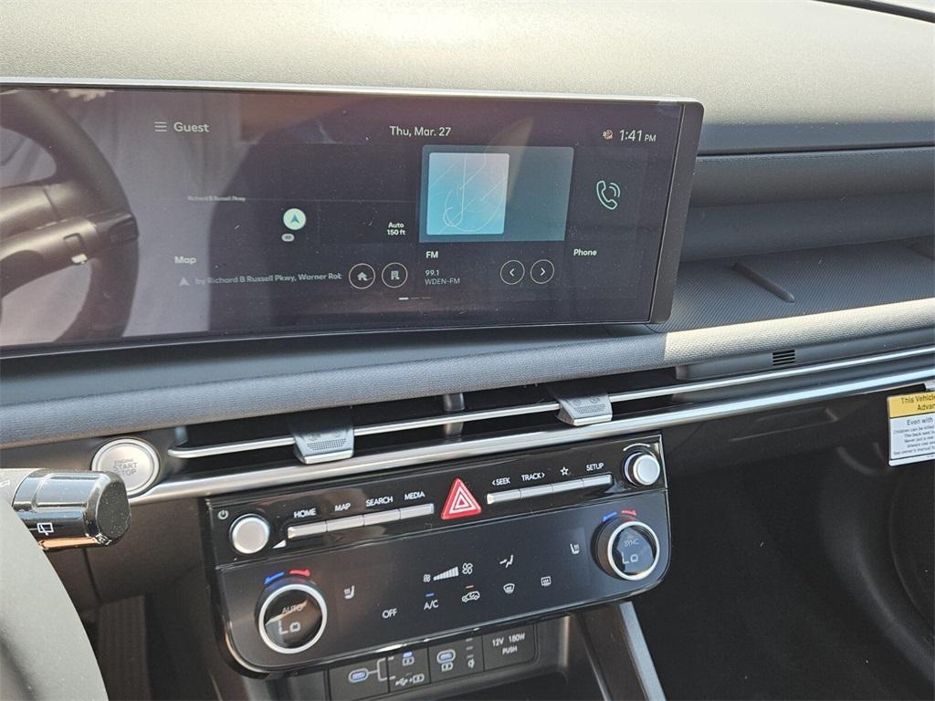 new 2025 Hyundai Tucson car, priced at $28,495