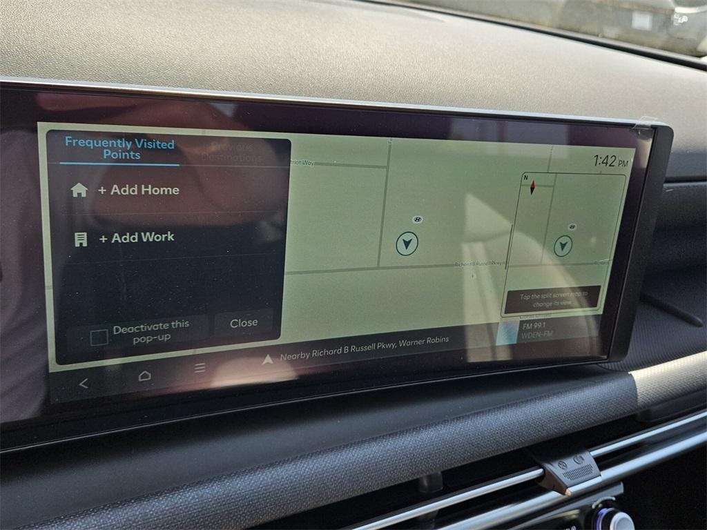 new 2025 Hyundai Tucson car, priced at $28,495