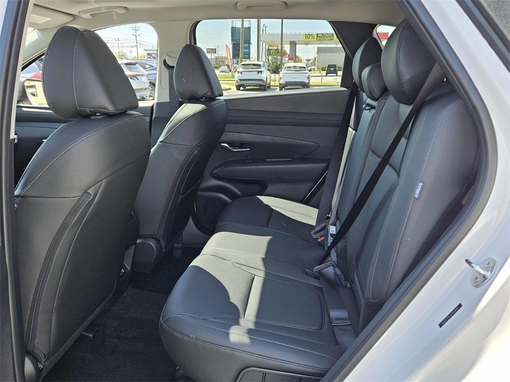 new 2025 Hyundai Tucson car, priced at $28,495