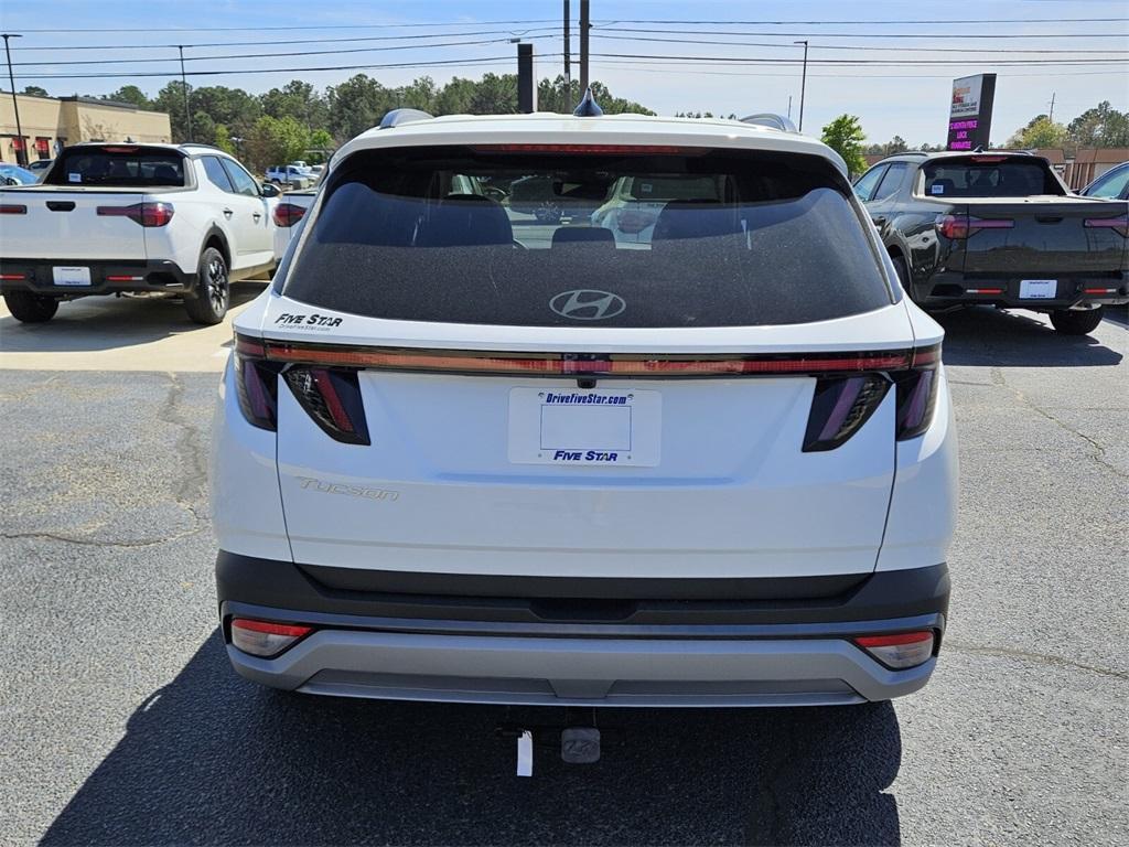 new 2025 Hyundai Tucson car, priced at $28,495