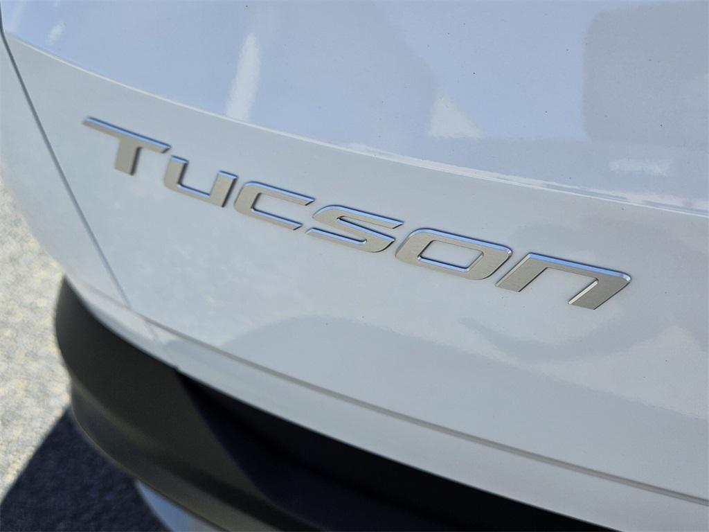 new 2025 Hyundai Tucson car, priced at $28,495
