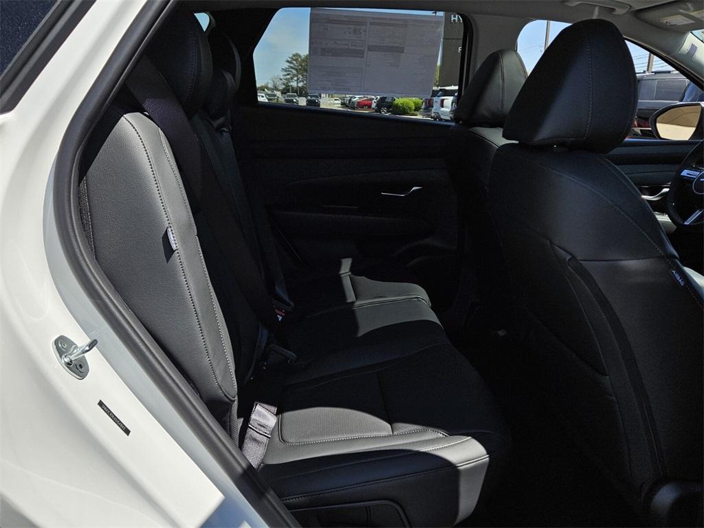 new 2025 Hyundai Tucson car, priced at $28,495