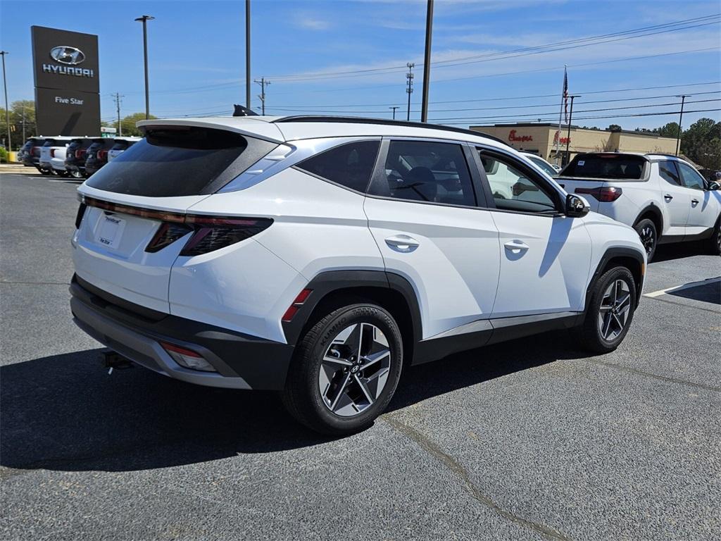 new 2025 Hyundai Tucson car, priced at $28,495