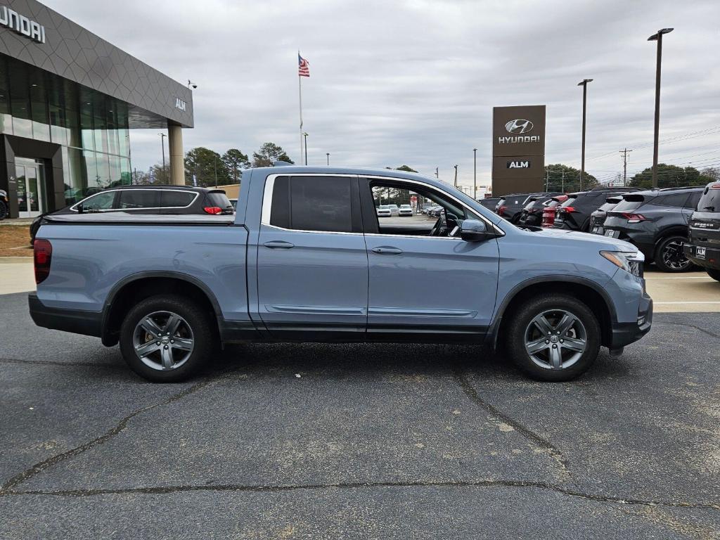 used 2023 Honda Ridgeline car, priced at $28,020