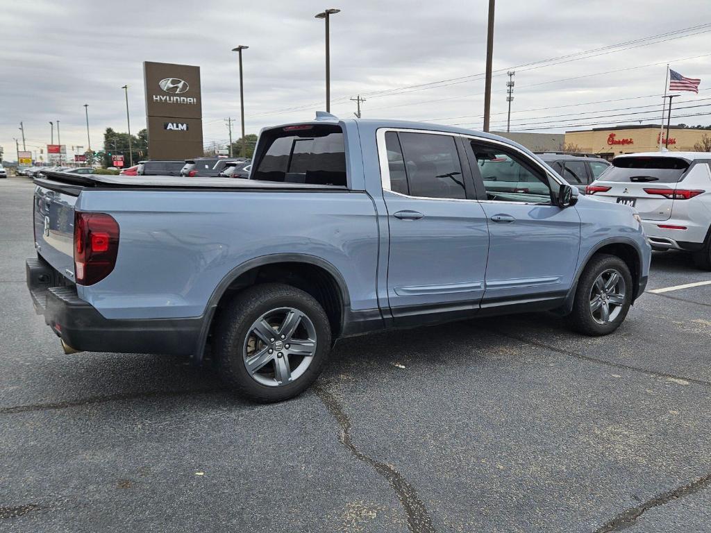 used 2023 Honda Ridgeline car, priced at $28,020