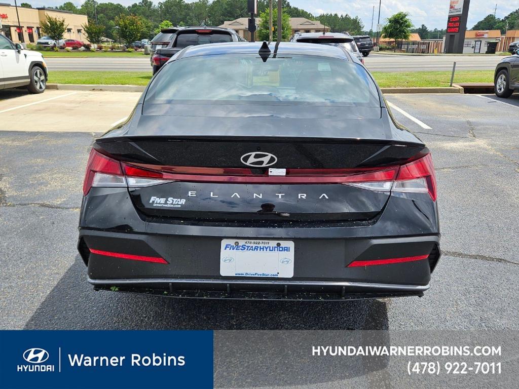 new 2025 Hyundai Elantra car, priced at $21,145
