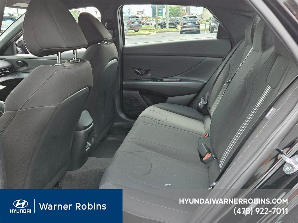new 2025 Hyundai Elantra car, priced at $21,145