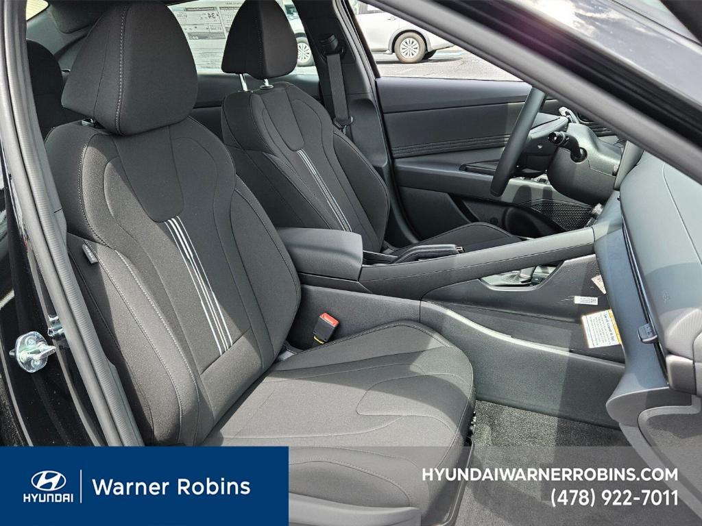new 2025 Hyundai Elantra car, priced at $21,145