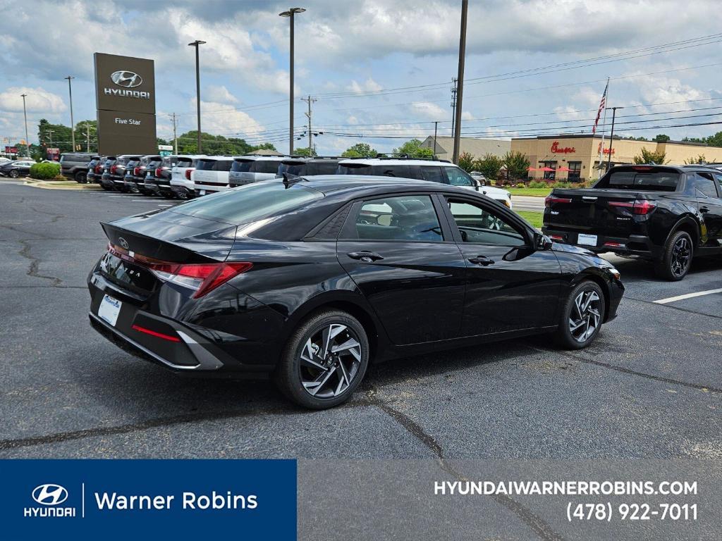 new 2025 Hyundai Elantra car, priced at $21,145
