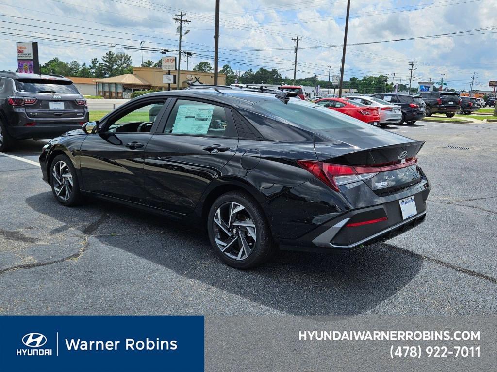 new 2025 Hyundai Elantra car, priced at $21,145