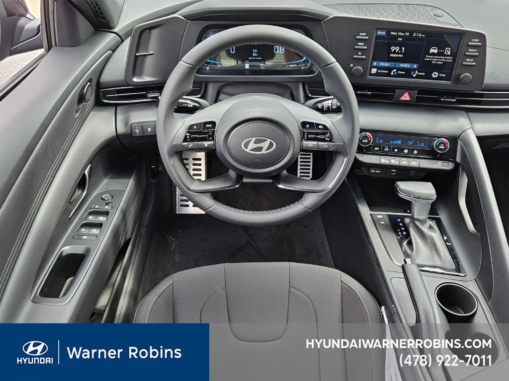 new 2025 Hyundai Elantra car, priced at $21,145