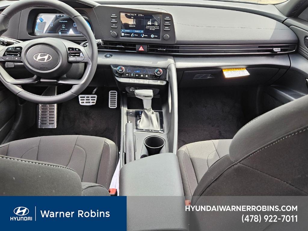 new 2025 Hyundai Elantra car, priced at $21,145
