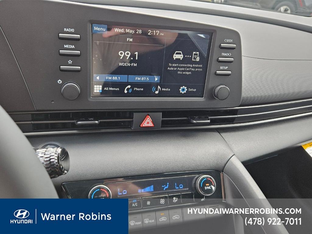 new 2025 Hyundai Elantra car, priced at $21,145