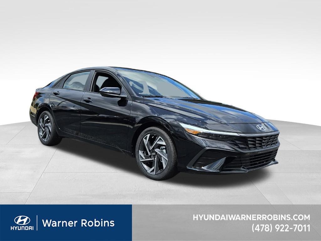 new 2025 Hyundai Elantra car, priced at $21,145