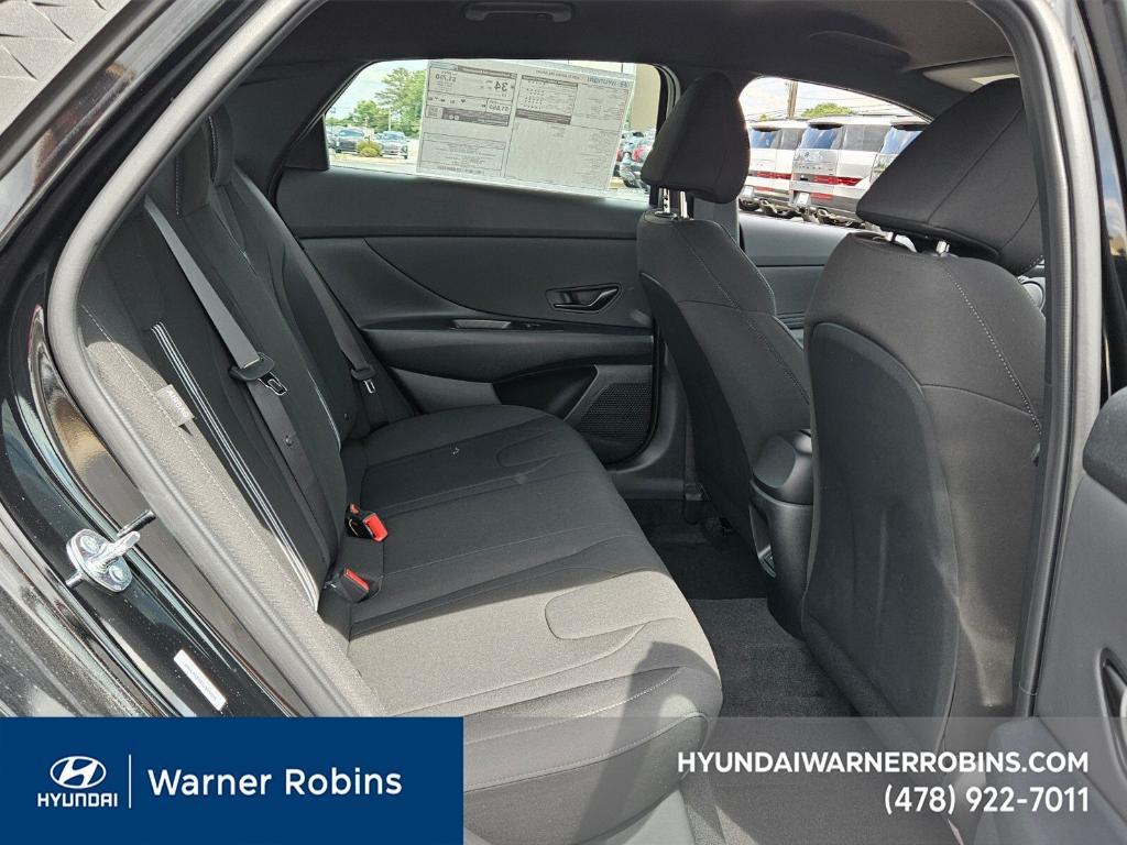 new 2025 Hyundai Elantra car, priced at $21,145