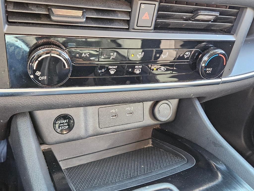 used 2024 Nissan Rogue car, priced at $17,420