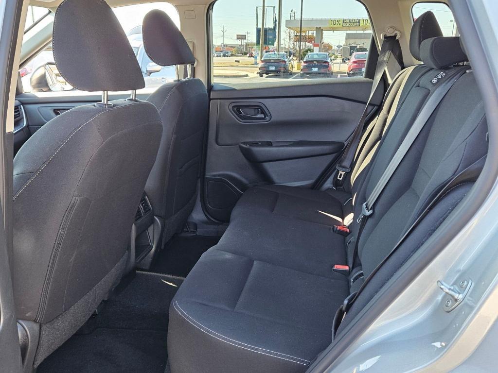 used 2024 Nissan Rogue car, priced at $17,420