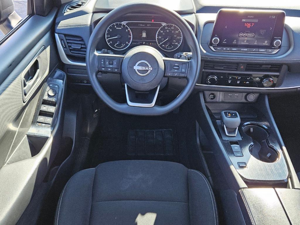 used 2024 Nissan Rogue car, priced at $17,420