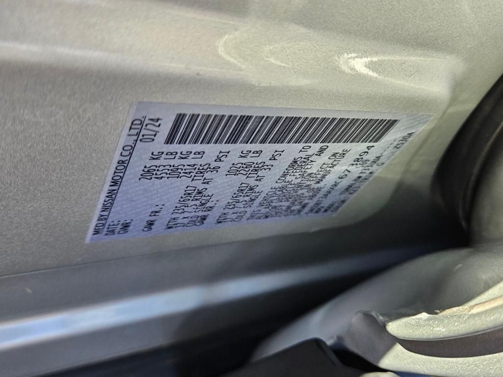 used 2024 Nissan Rogue car, priced at $17,420