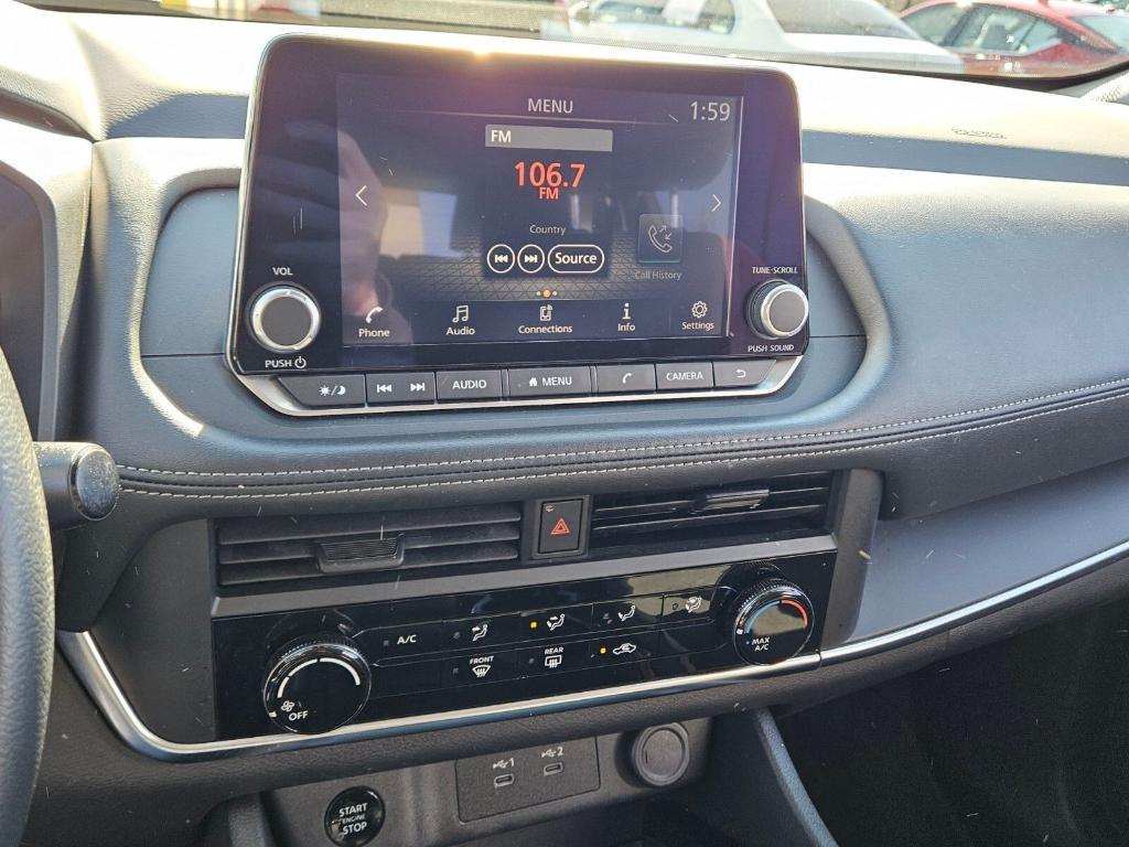 used 2024 Nissan Rogue car, priced at $17,420