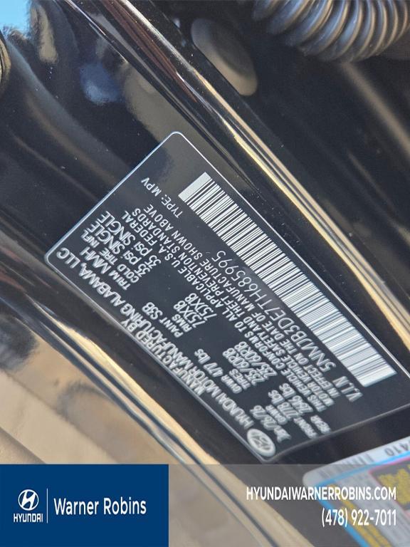 new 2026 Hyundai Tucson car, priced at $29,412