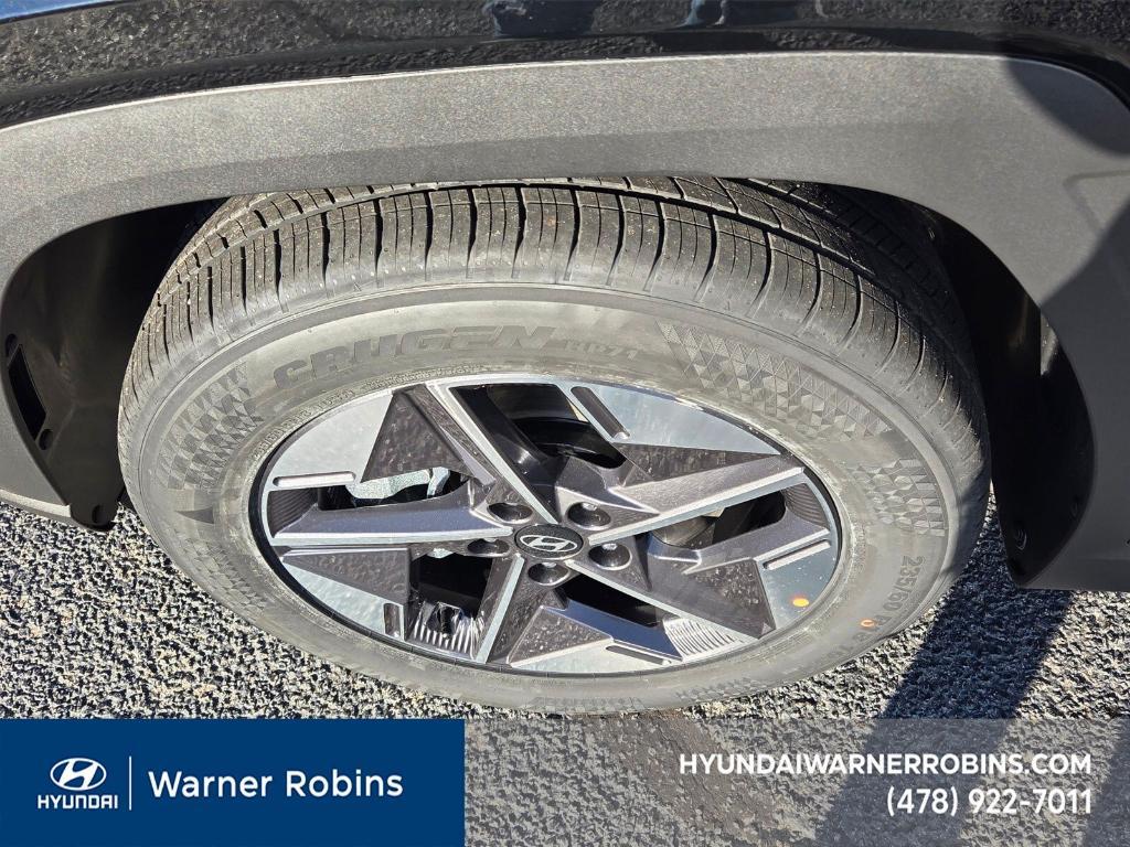 new 2026 Hyundai Tucson car, priced at $29,412