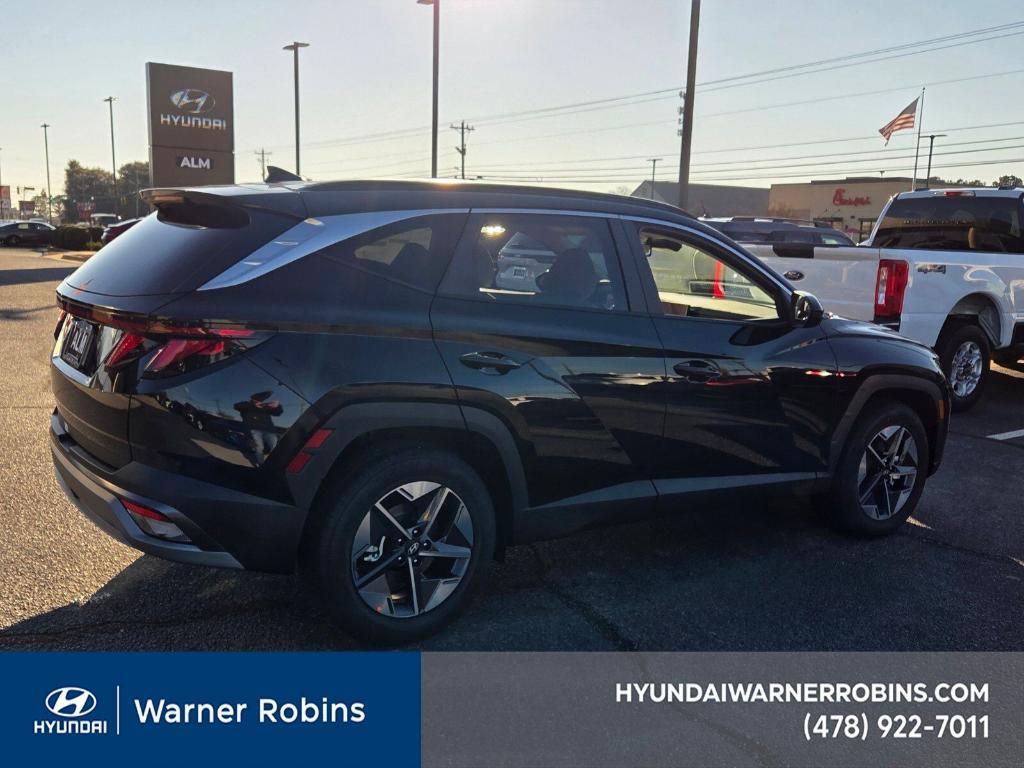 new 2026 Hyundai Tucson car, priced at $29,412