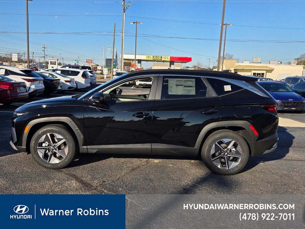 new 2026 Hyundai Tucson car, priced at $29,412