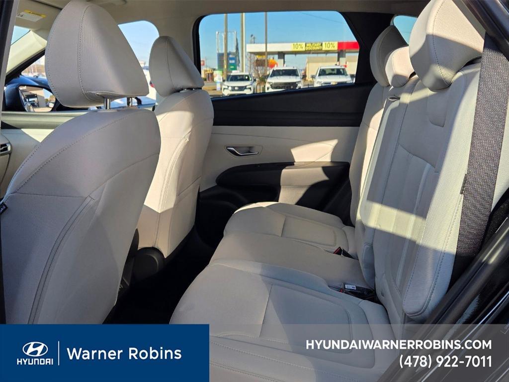 new 2026 Hyundai Tucson car, priced at $29,412