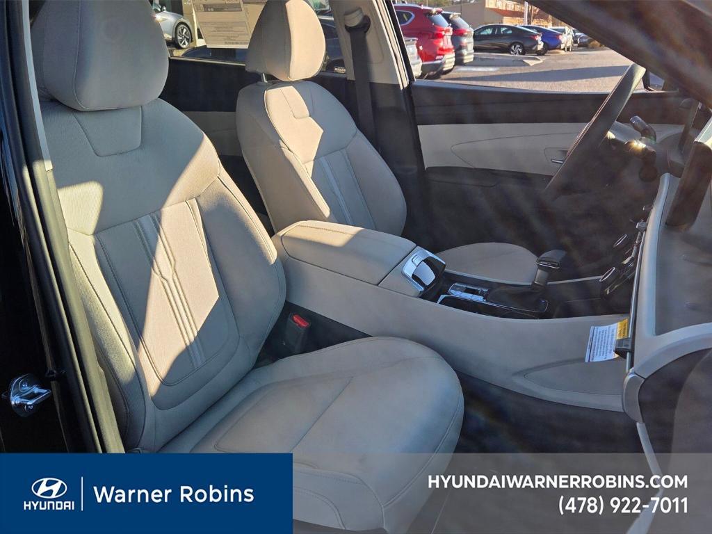 new 2026 Hyundai Tucson car, priced at $29,412