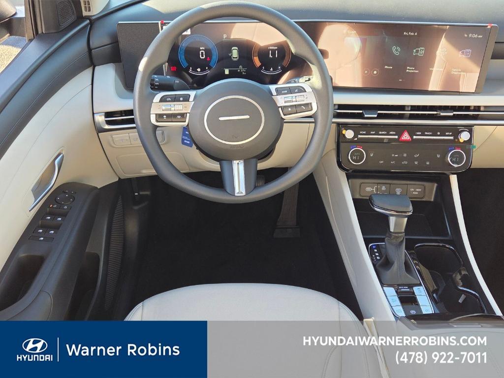 new 2026 Hyundai Tucson car, priced at $29,412