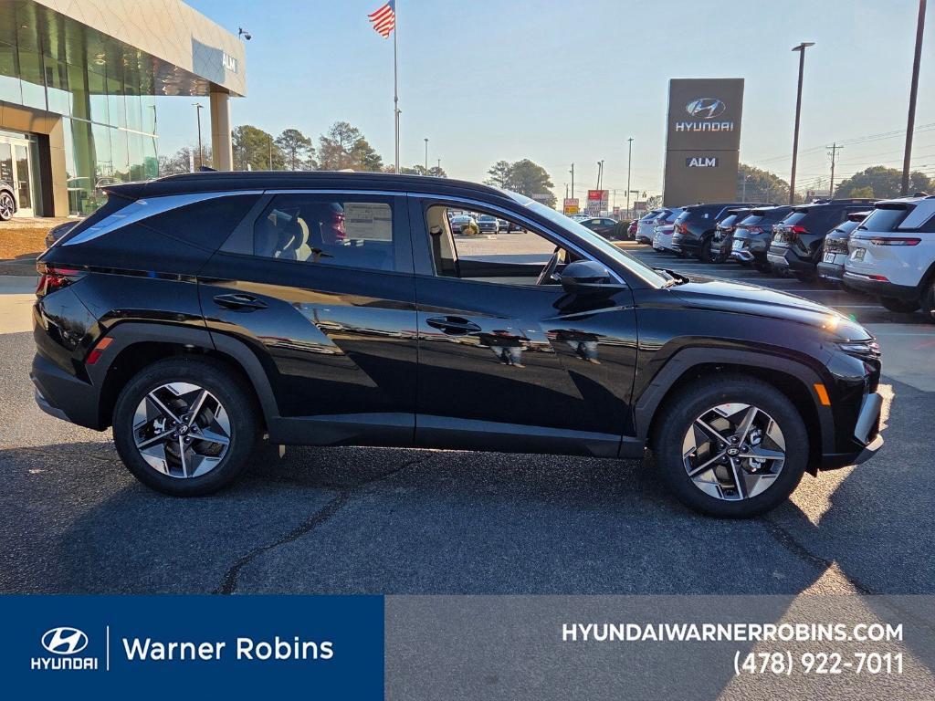 new 2026 Hyundai Tucson car, priced at $29,412